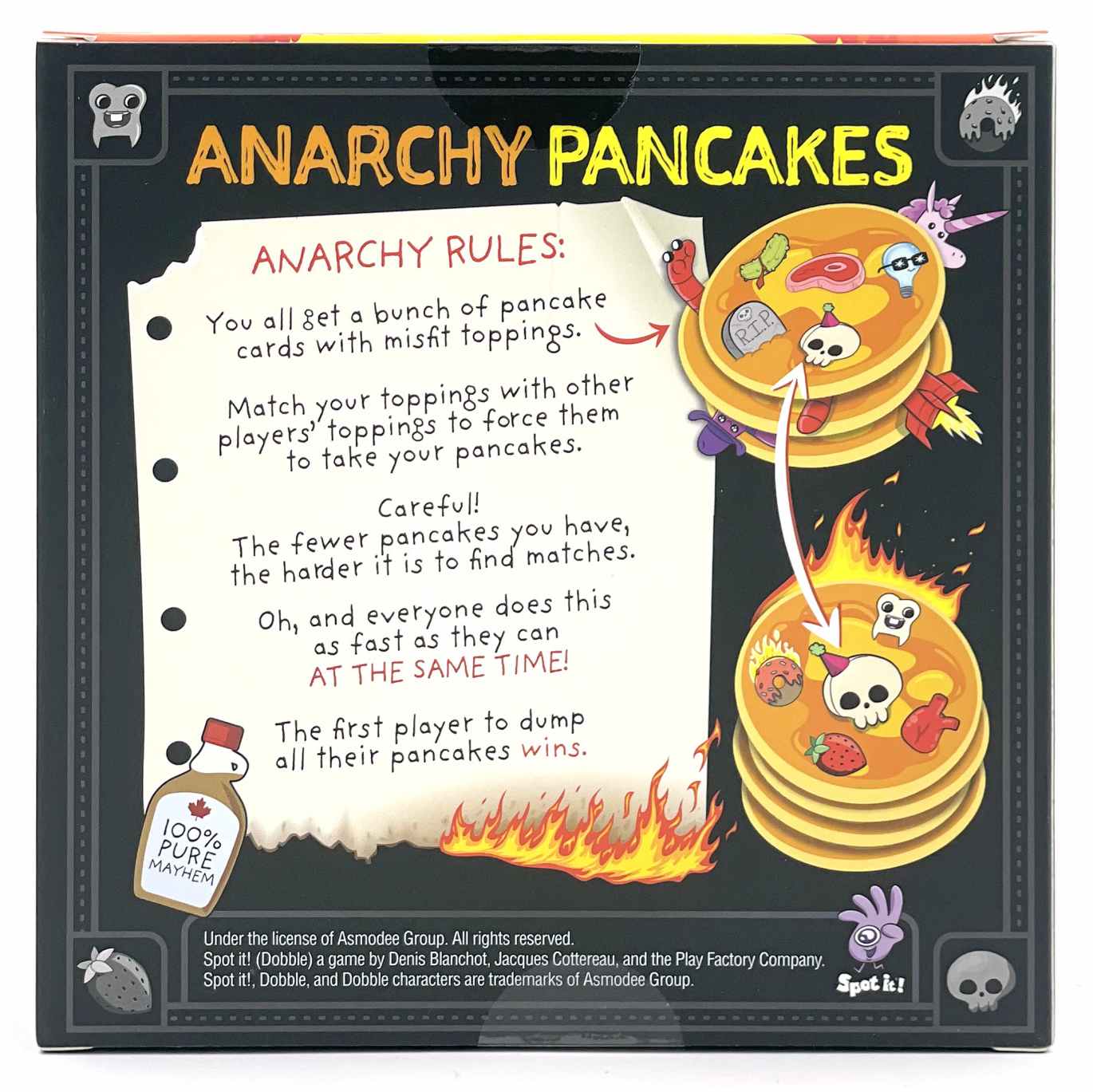 Anarchy Pancakes